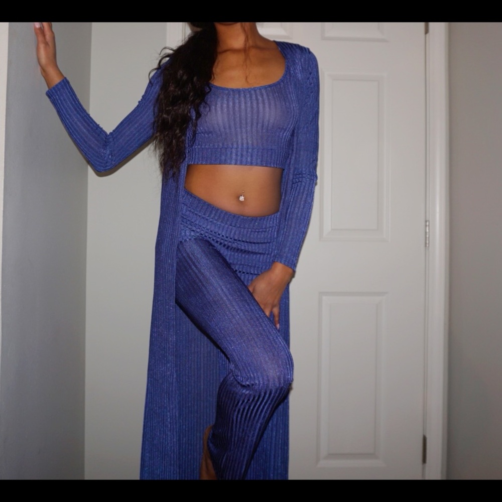 Never worn FashionNova 3 piece set
